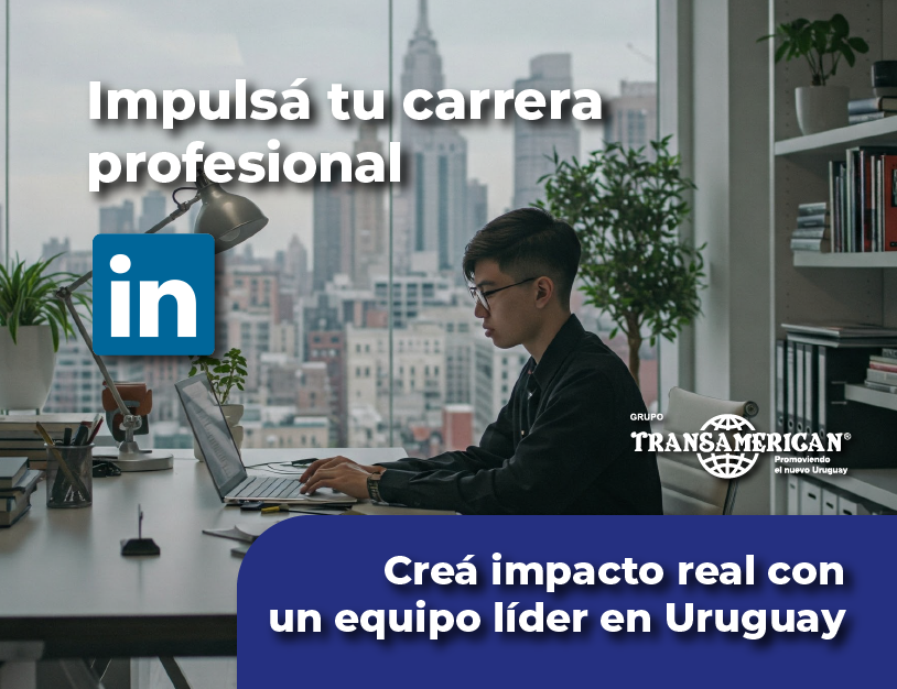 Impulsá tu carrera profesional en Grupo Transamerican